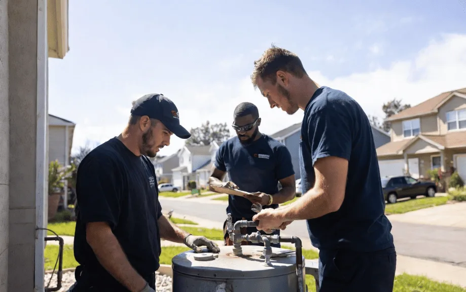 Water Heater Repair in Junction City, AR near me